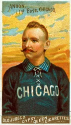 Portrait de Cap Anson, 1887